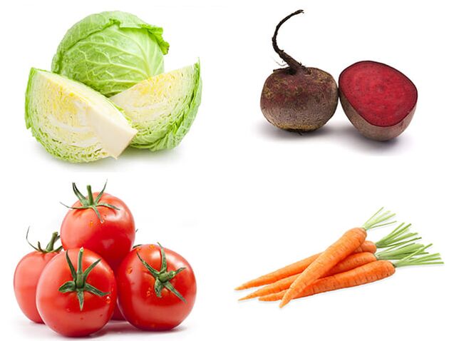 Kapusta, buraki, pomidory i marchew to niedrogie warzywa zwiększające męską potencję