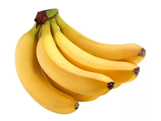 Ze względu na zawartość potasu banany pozytywnie wpływają na męską potencję