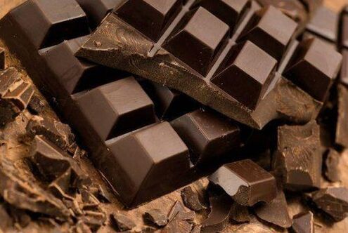 czekolada na poprawę potencji