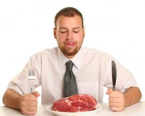 mięso pozytywnie wpływa na potencję